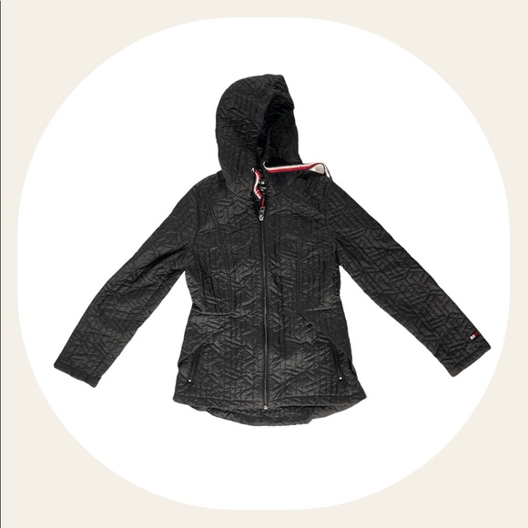 Tommy Hilfiger Hooded Quilted Packable Jacket - Picture 3 of 6
